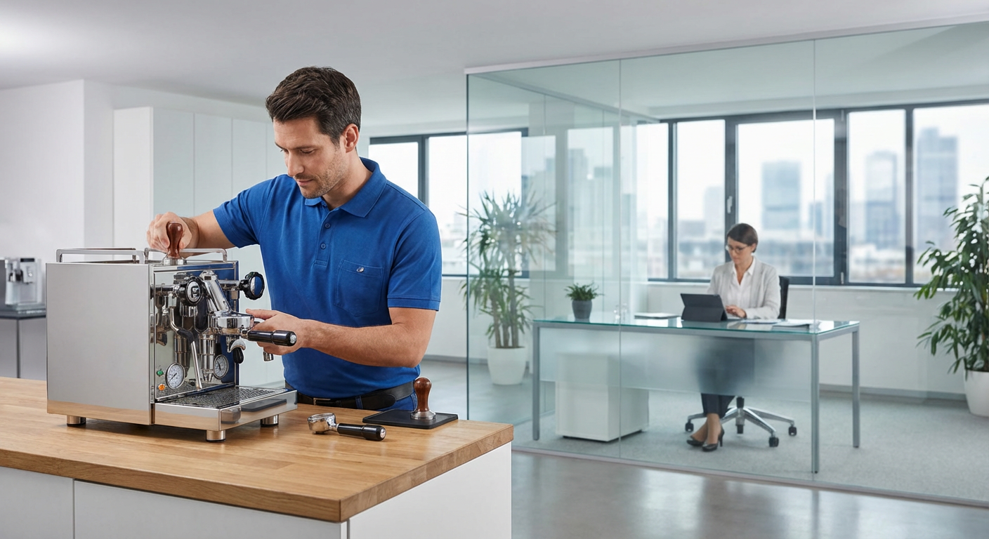 Мастер ТехноСервис Плюс за работой